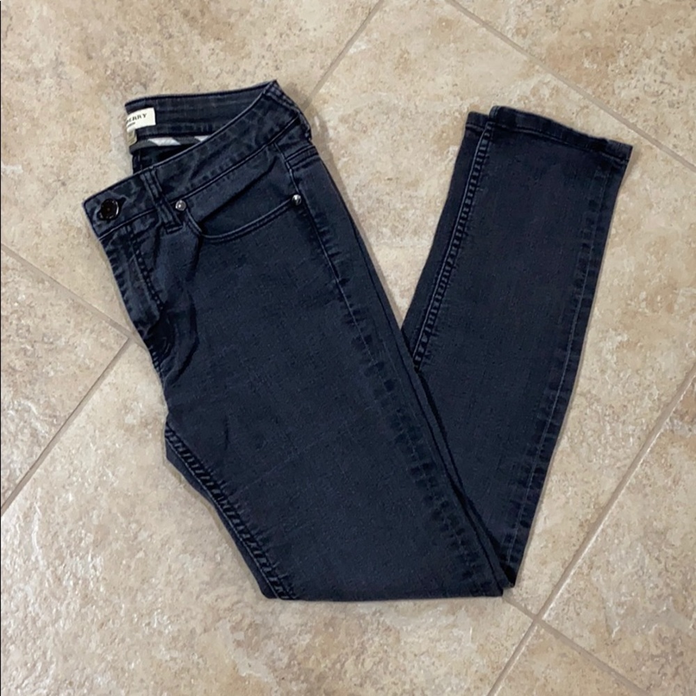 Black Burberry Jeans